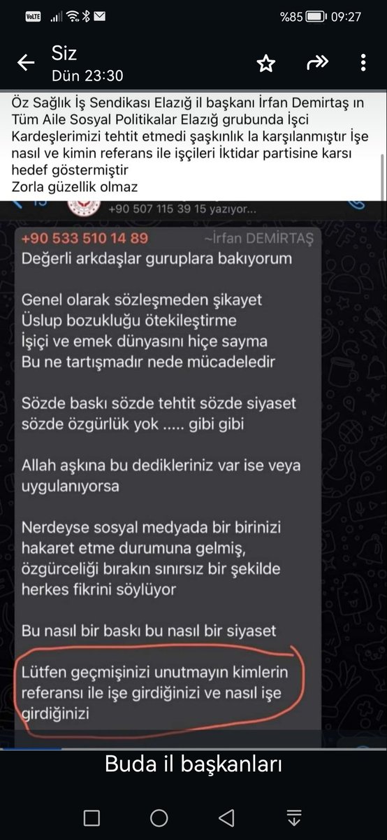 SERDAR54722291's tweet photo. ARKADAŞLAR HALA ÖZ SAĞLIK DA OLAN ARKADAŞLAR VARSA BUNLARIN GERÇEK YÜZÜNÜ GÖRSÜN VE İŞÇİYE NE GÖZÜYLE BAKIYOR ANLASIN ARTIK BİZE HİÇBİR FAYDASI OLMAYAN VE ADAM YERİNE KOYMAYAN ÖZ SAĞLIK İŞ SENDİKASI MI YOKSA YILLARDIR YANIMIZDA OLAN TÜRKİYE SAĞLIK VE SOSYAL HİZMET SENDİKASI MI. https://t.co/cPF6XqjfCx