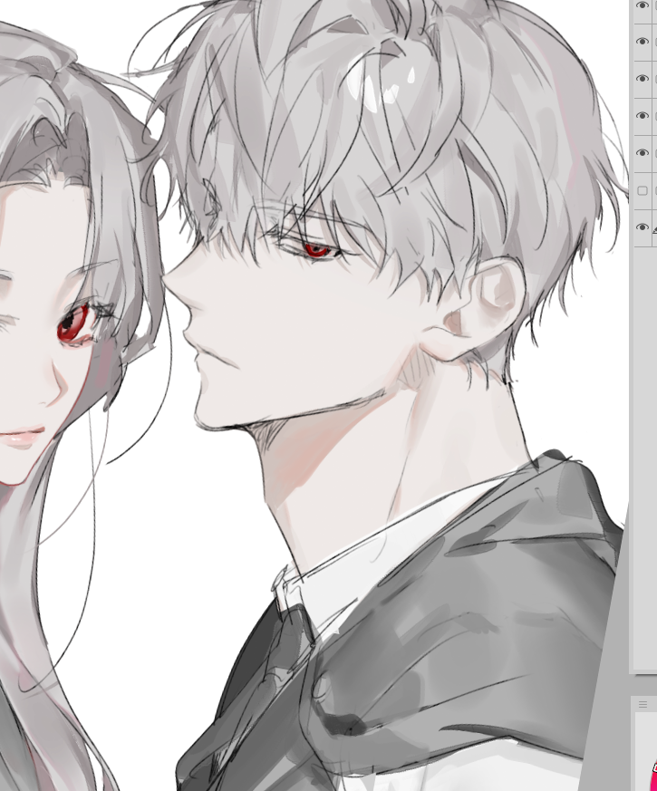 Rin_C9161's tweet photo. 그리고있는 거 슬쩍 https://t.co/GG7KOkdhFB