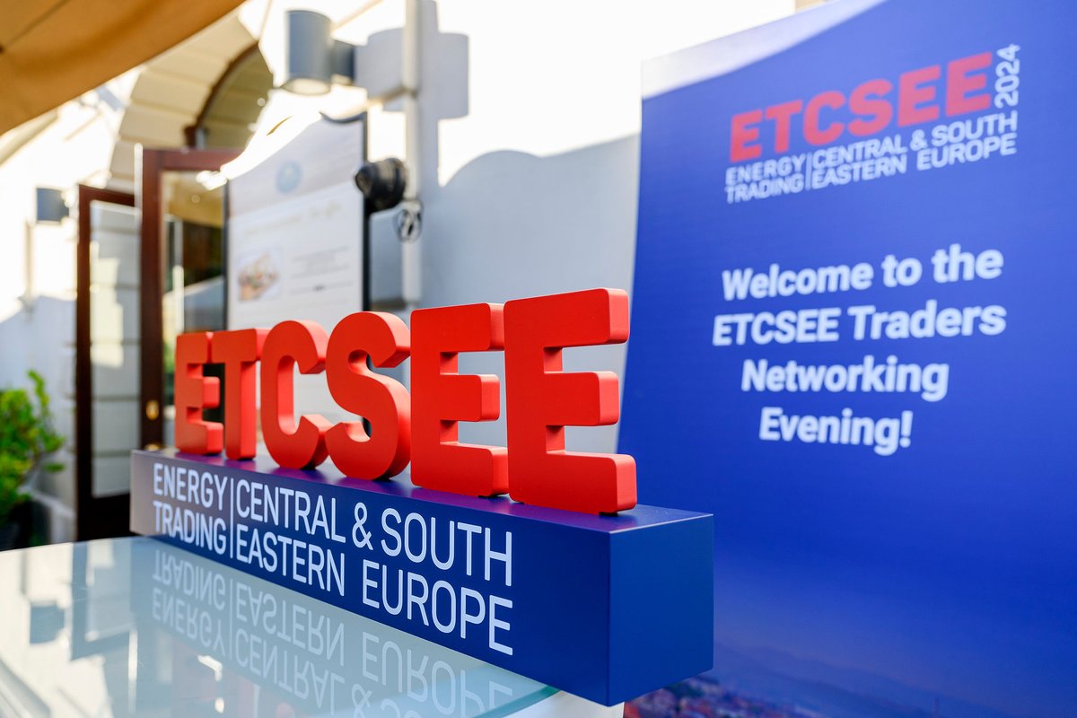 ✨ Last night at the Traders' Networking Evening was fantastic! We gathered at a beautiful location here in Budapest, exchanging ideas and forging new connections.#Networking #Budapest #EnergyTransition