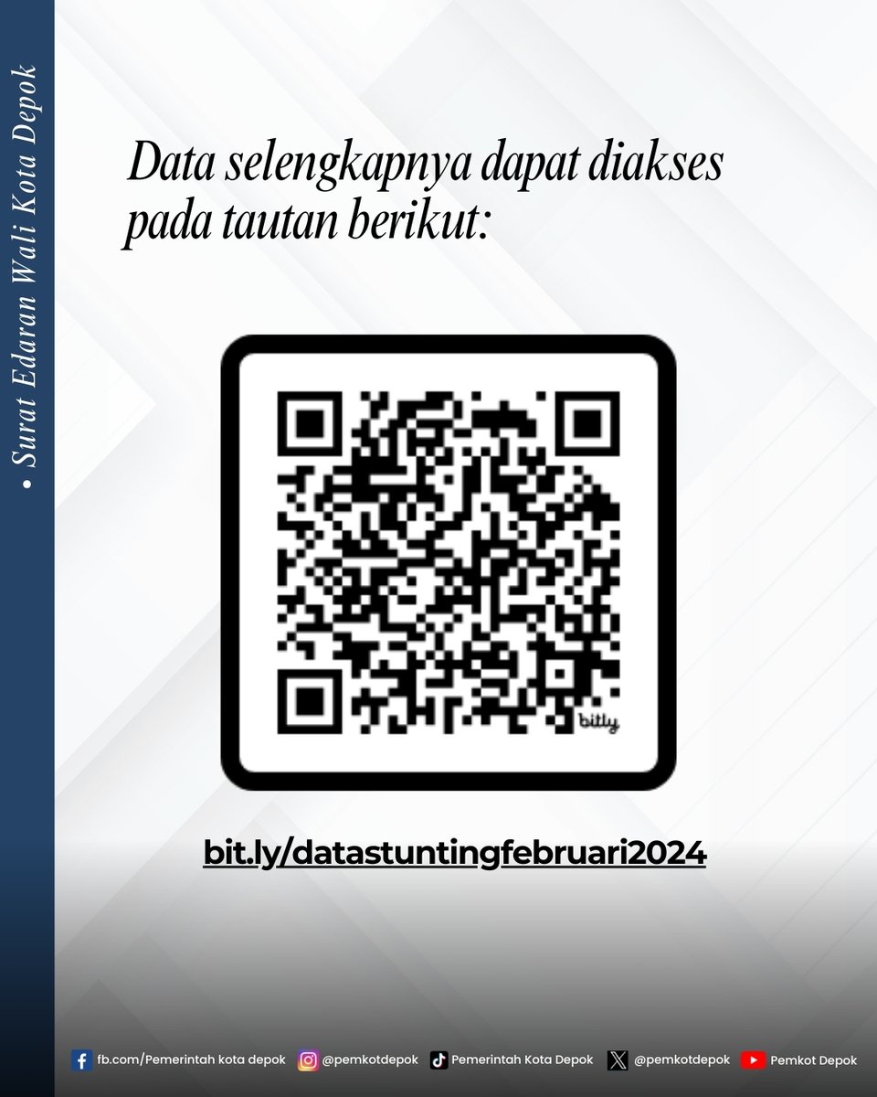 Halo #SobatDepok

Berikut Surat Edaran Nomor 440/328-Dinkes Tentang Publikasi Data Stunting Bulan Februari Tahun 2024.