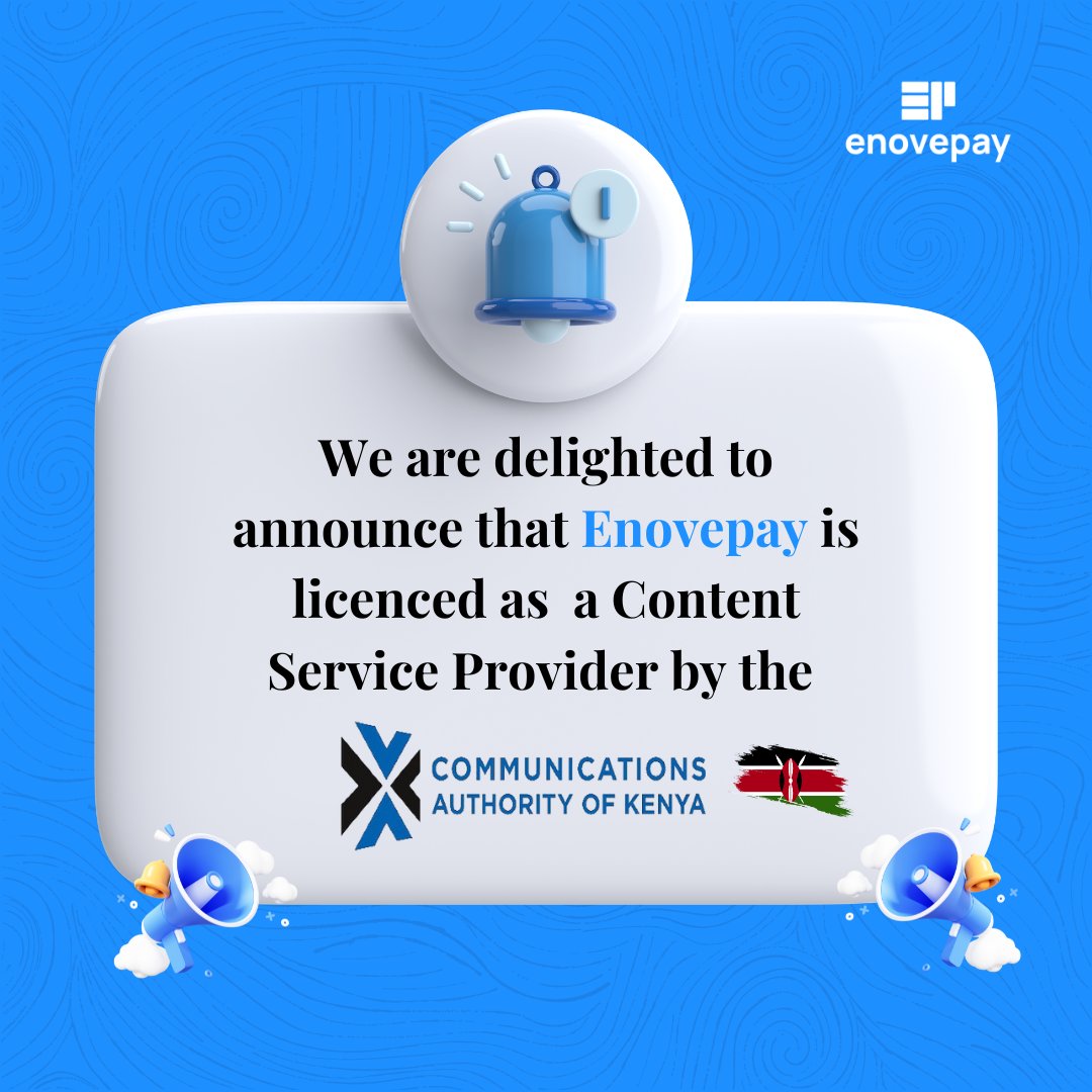 Enovepay tweet media