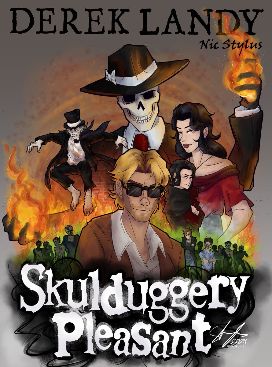 Nic_Stylus's tweet photo. The Faceless Ones Cover Redesign
-
@DerekLandy
-
#SkulduggeryPleasant #DarkDays #ValkyrieCain #ChinaSorrows #BillyRaySanguine #SpringheeledJack #VaurienScapegrace #Thrasher #zombies #SkulduggeryPleasantCovers #art #NicStylus https://t.co/al7ukgnOc5