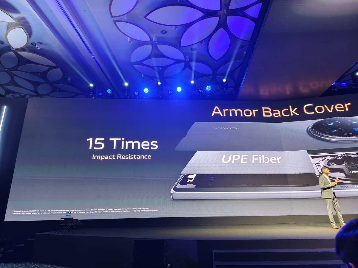 stufflistings's tweet photo. The vivo X Fold3 Pro comes with an Armor Back cover.
#vivoXFold3Pro #TheBestFoldEver https://t.co/8tE7k98f46