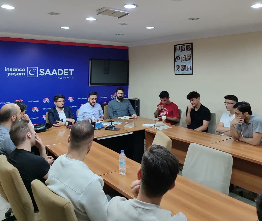 SpGencSariyer's tweet photo. Gençlik buluşması adı altında Kağıthane ve Şişli teşkilatlarını ilçemizde konuk ettik. https://t.co/HQn7xkV59y