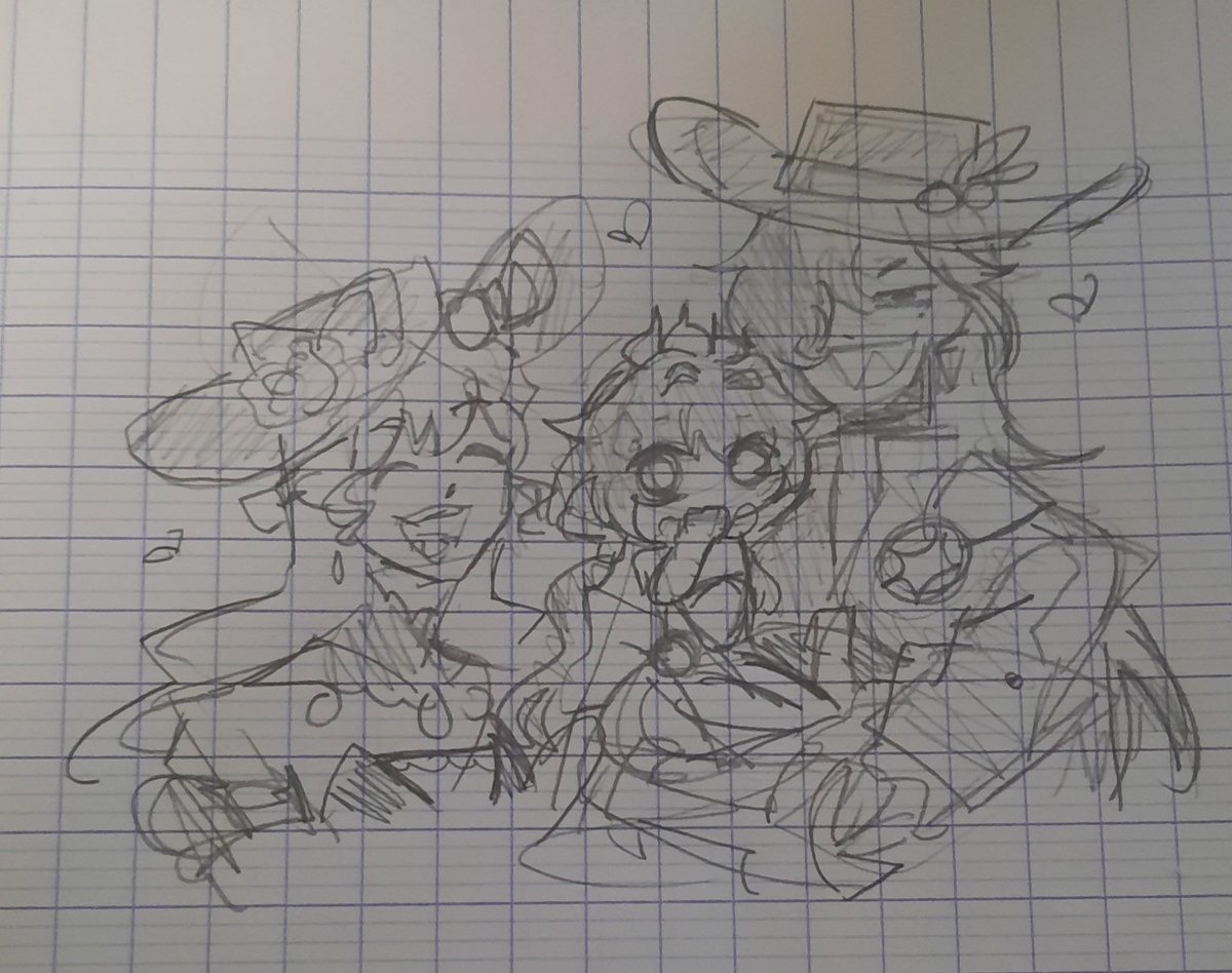 eggyolc_'s tweet photo. #bootvia and their daughter
#boothill #navia #yunli #honkaistarrail #genshinimpact https://t.co/59dBPCuOzx