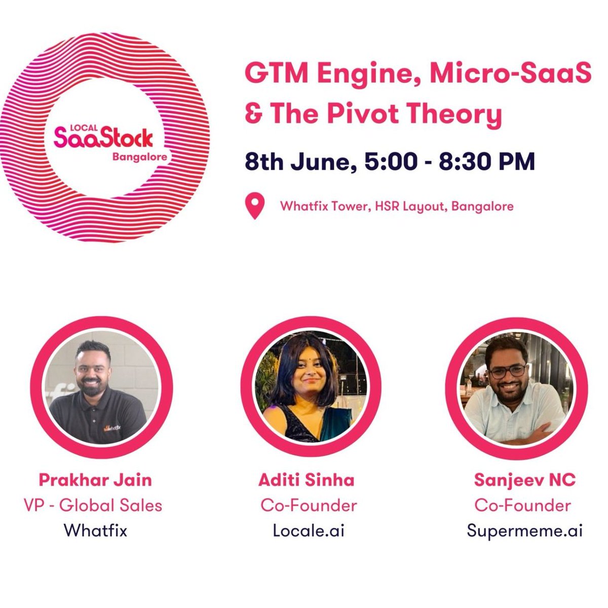 yenceesanjeev's tweet photo. Will be at SaaStock this Saturday talking about MicroSaaS 😀 https://t.co/tedvVcCtbV