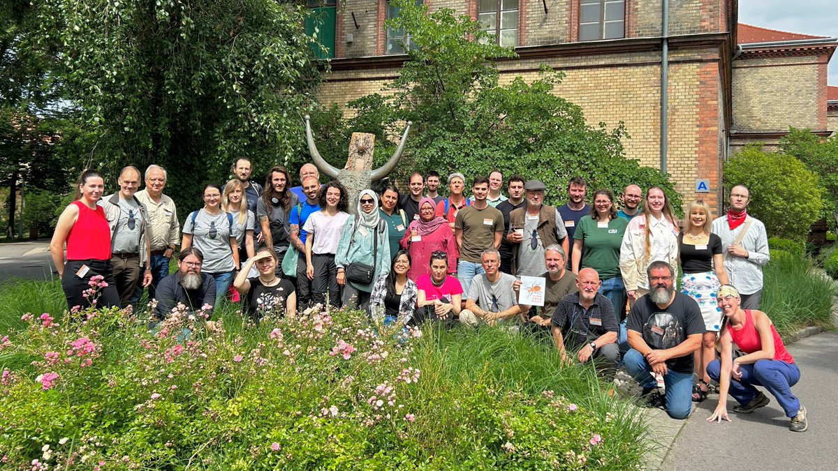 21st European Carabidologists' Meeting tweet media