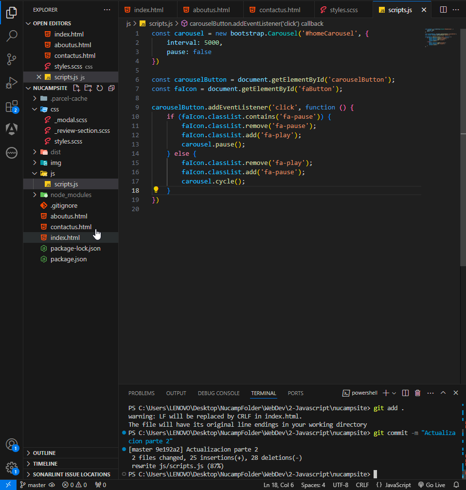 Fazerdase's tweet photo. Using what we learned from the DOM #100daysofcode https://t.co/drF34VuJs2