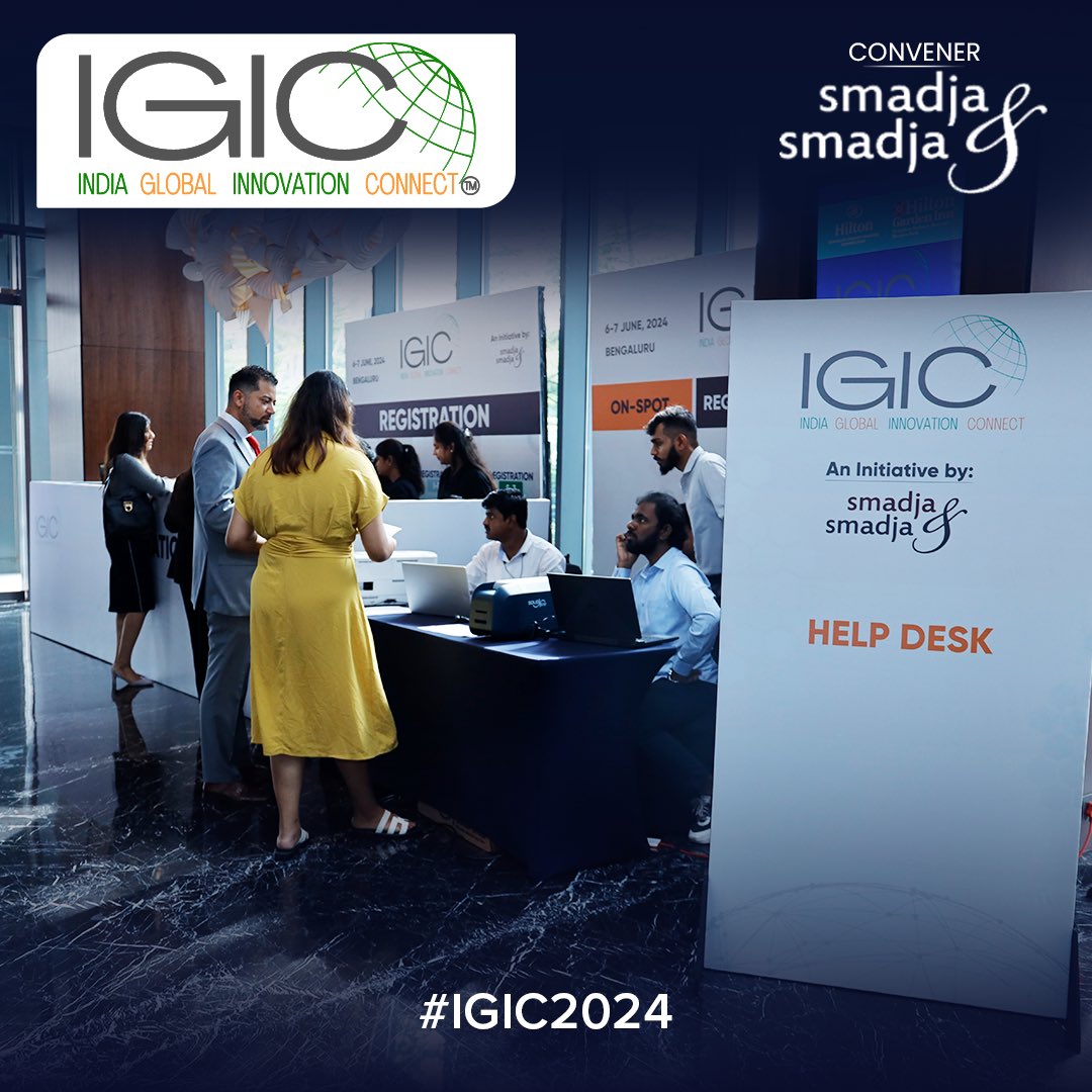 InInIn3I's tweet photo. The future is now, and it’s gathering momentum at #IGIC2024! Visit our registration booth and become part of the high-profile, high-value networking event of the year.

#IGIC2024 #IndiaGlobalInnovationConnect #Technology #Innovation #Bengaluru https://t.co/XUuw641OVo