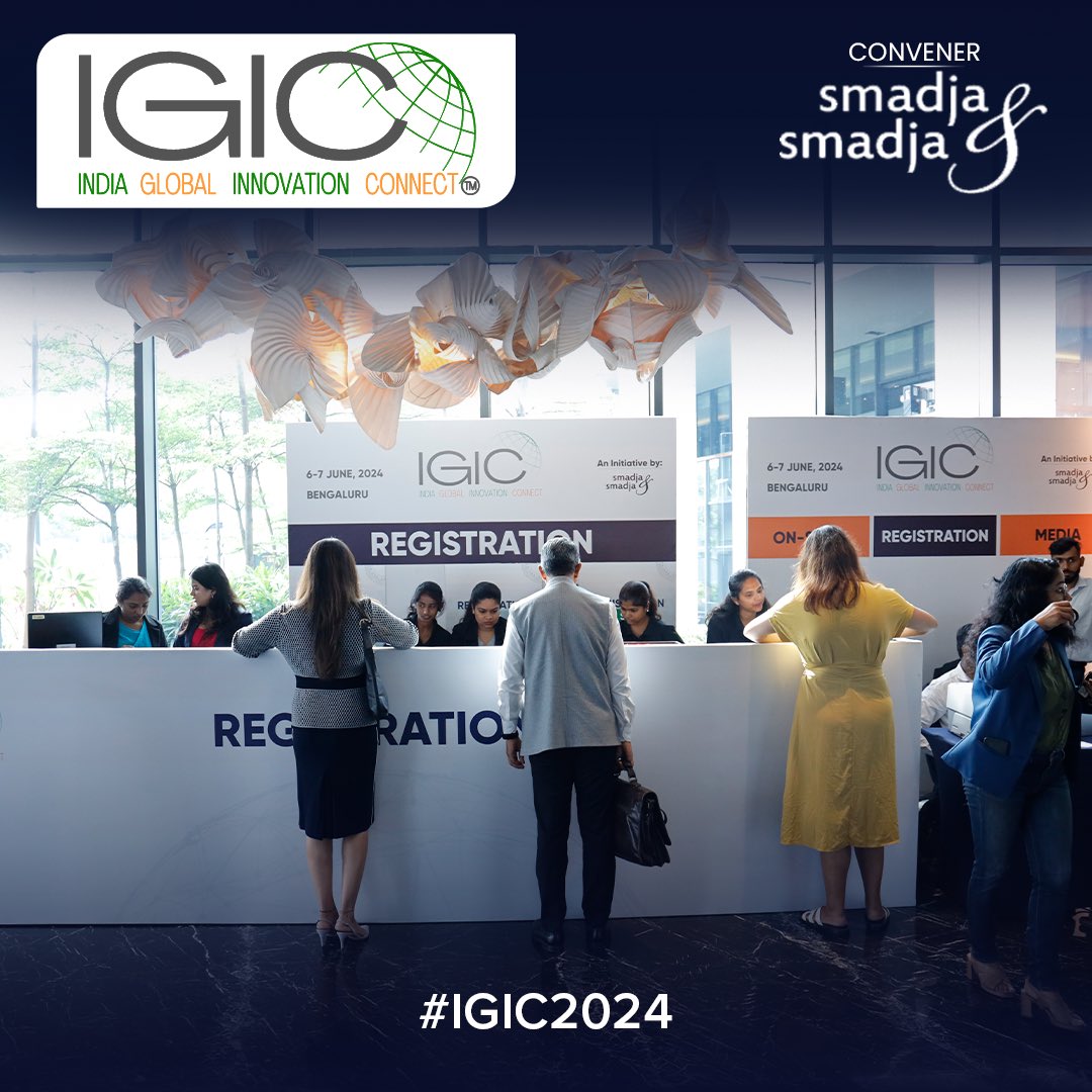 InInIn3I's tweet photo. The future is now, and it’s gathering momentum at #IGIC2024! Visit our registration booth and become part of the high-profile, high-value networking event of the year.

#IGIC2024 #IndiaGlobalInnovationConnect #Technology #Innovation #Bengaluru https://t.co/XUuw641OVo
