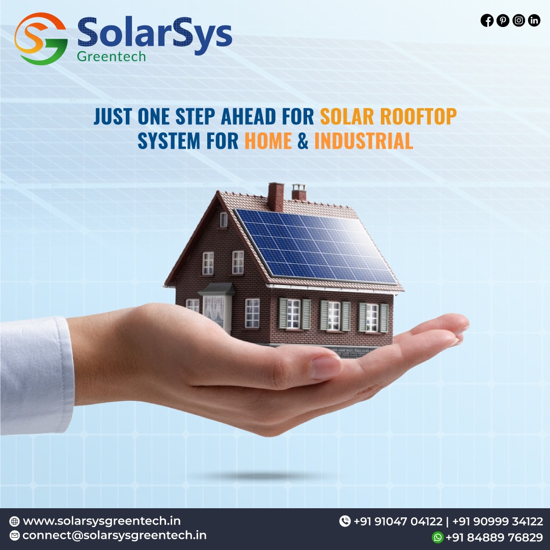 solarsysgreen's tweet image. Power your future &amp;amp; planet! Invest in a home or industrial solar system. Sun's energy, your savings.

📞 +91 8488976829

#solarsysgreentech #solarrooftop #solarsystemforhome #industrial #SolarSolutions #GreenLiving #RenewablePower #GoGreen #Ahmedabad #india