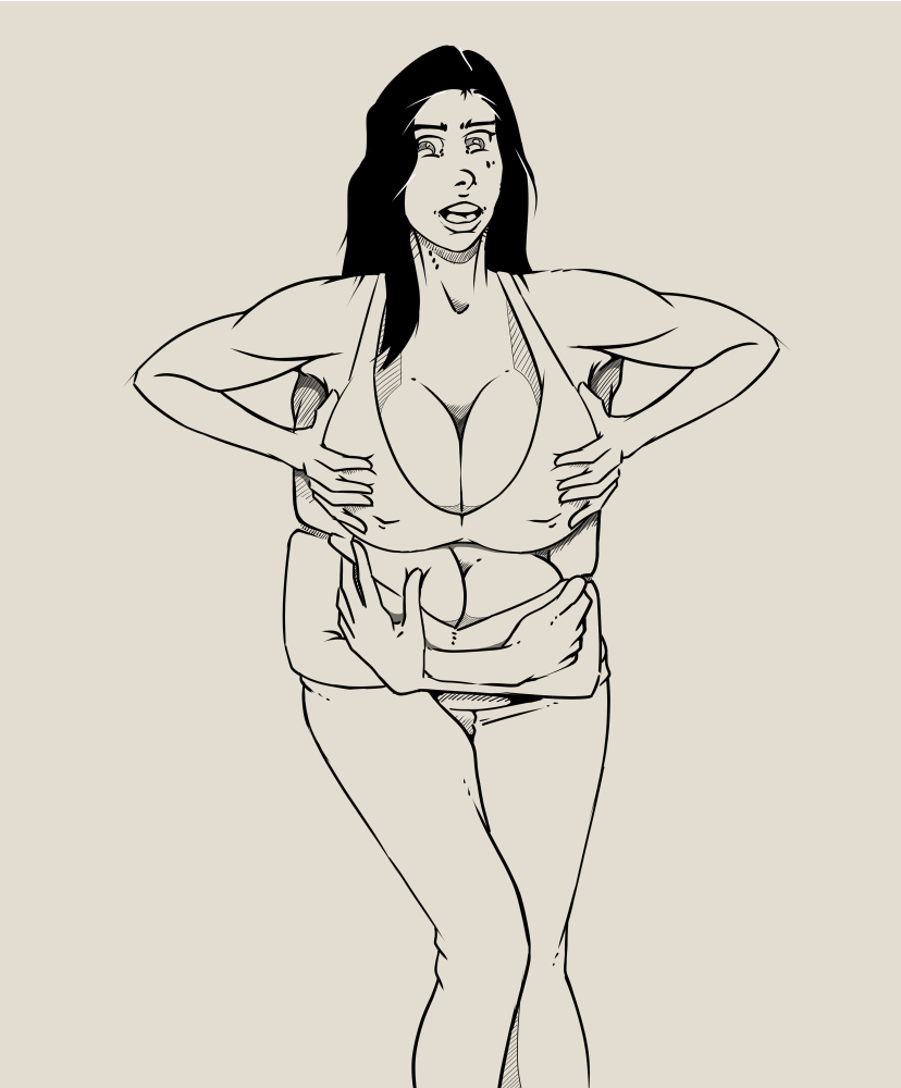 WitchYummy's tweet photo. Emma with Big Boobs :
#draws #drawings #portrait #lineart #digitalart #artwork #sexy #multi #mutant #4arms #4boobs #arts #ink #inking #black_and_white https://t.co/tpph7ZAU8d