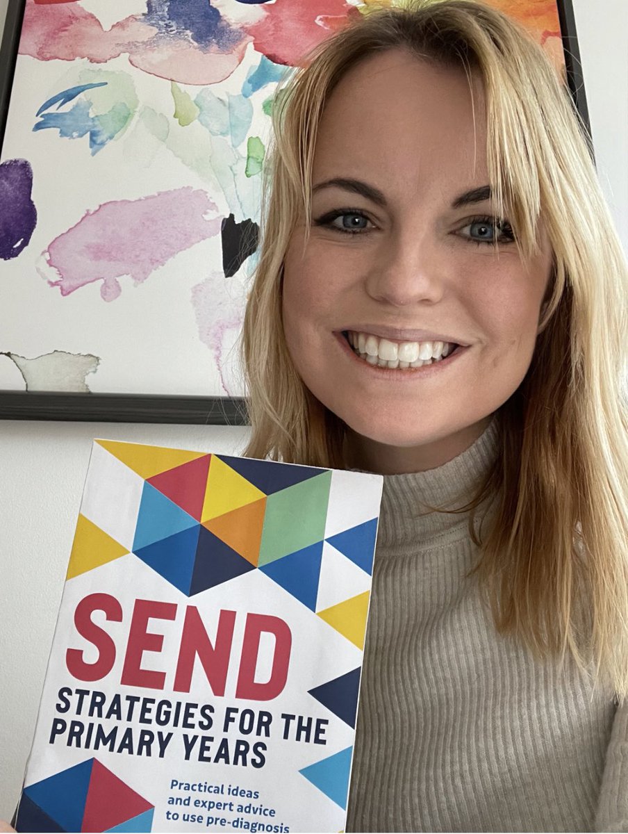 senresourceblog's tweet image. 🎈 Today is Publication Day!! 🎈
My latest book: SEND Strategies for the Primary Years, published by @BloomsburyEd is out TODAY!
Order your copy: amzn.to/3QKZx48
Would love to see 📸 photos of my book out in the wild today- please send me photos 🥰