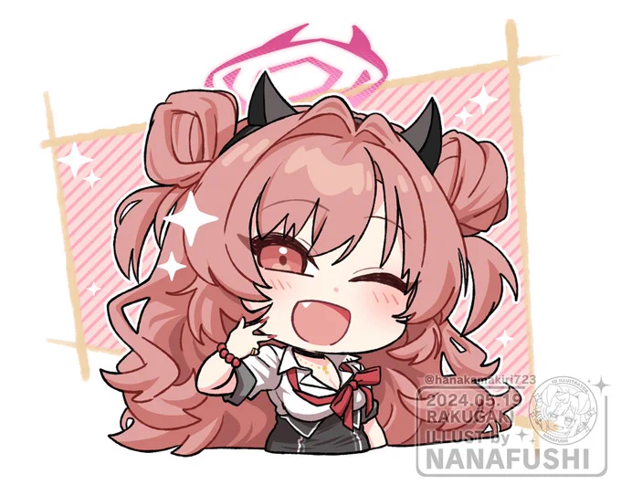 #デフォルメ絵を流してデフォルメ民を増やそう 
