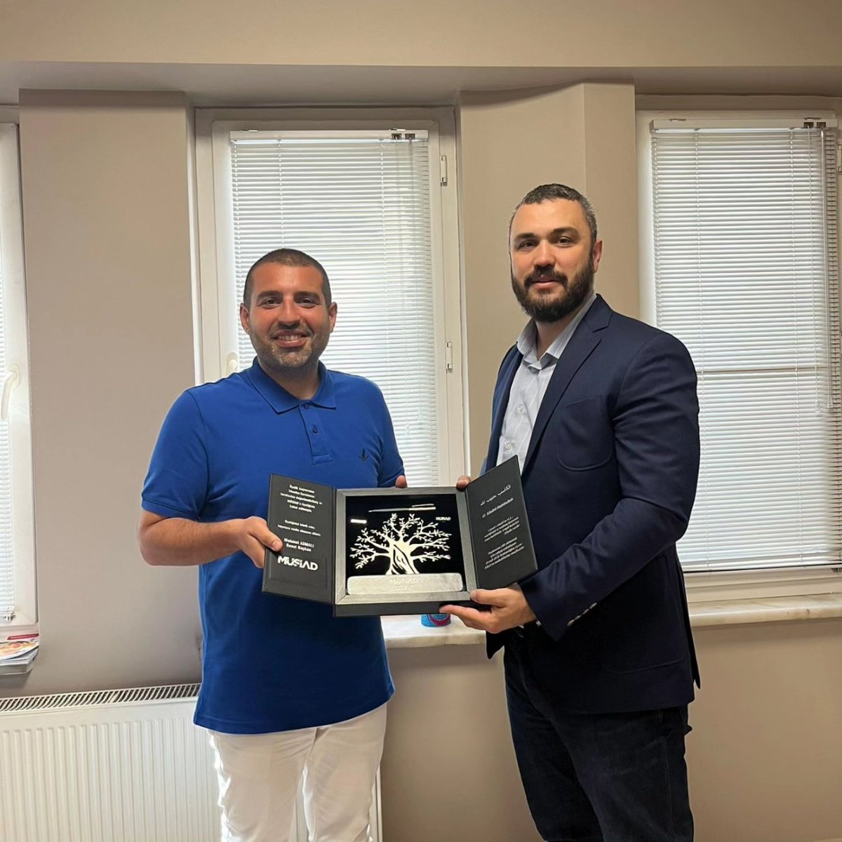 MUSIADOrdu's tweet photo. Üyemiz Dr.Mehmet Katırcıoğlu'nu ziyaret ettik.

Misafirperverliği için kendilerine teşekkür ederiz.

#MÜSİAD #MÜSİADOrdu

@altaservet https://t.co/ZkmHPbcEQd