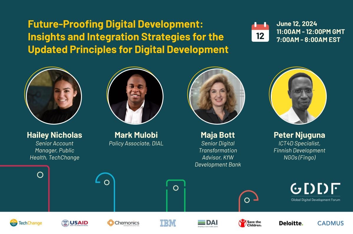 FingoFi's tweet photo. Join this virtual session during Global Digital Development Forum for a discussion on the updated Principles for Digital Development. Peter Njuguna from Fingo Powerbank team is joining as a speaker.

Sign up ➡️ https://t.co/LieTtBGCVy

#GDDF2024 #FingoPowerbank @TechChange https://t.co/EmSZbbeRlH