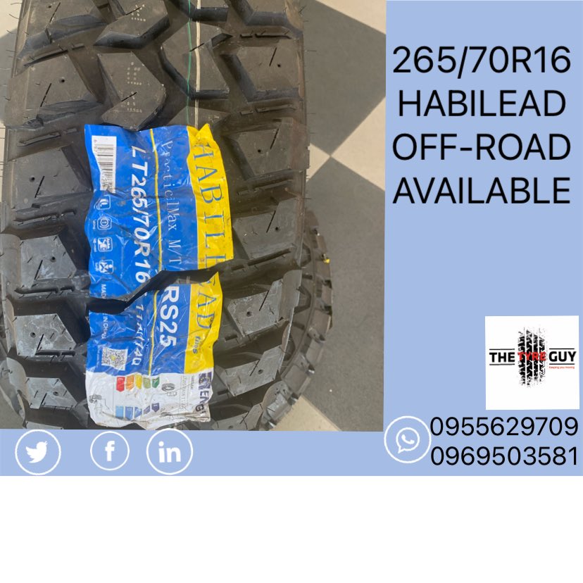 GuyTyre's tweet image. Off -Road Tyres Available