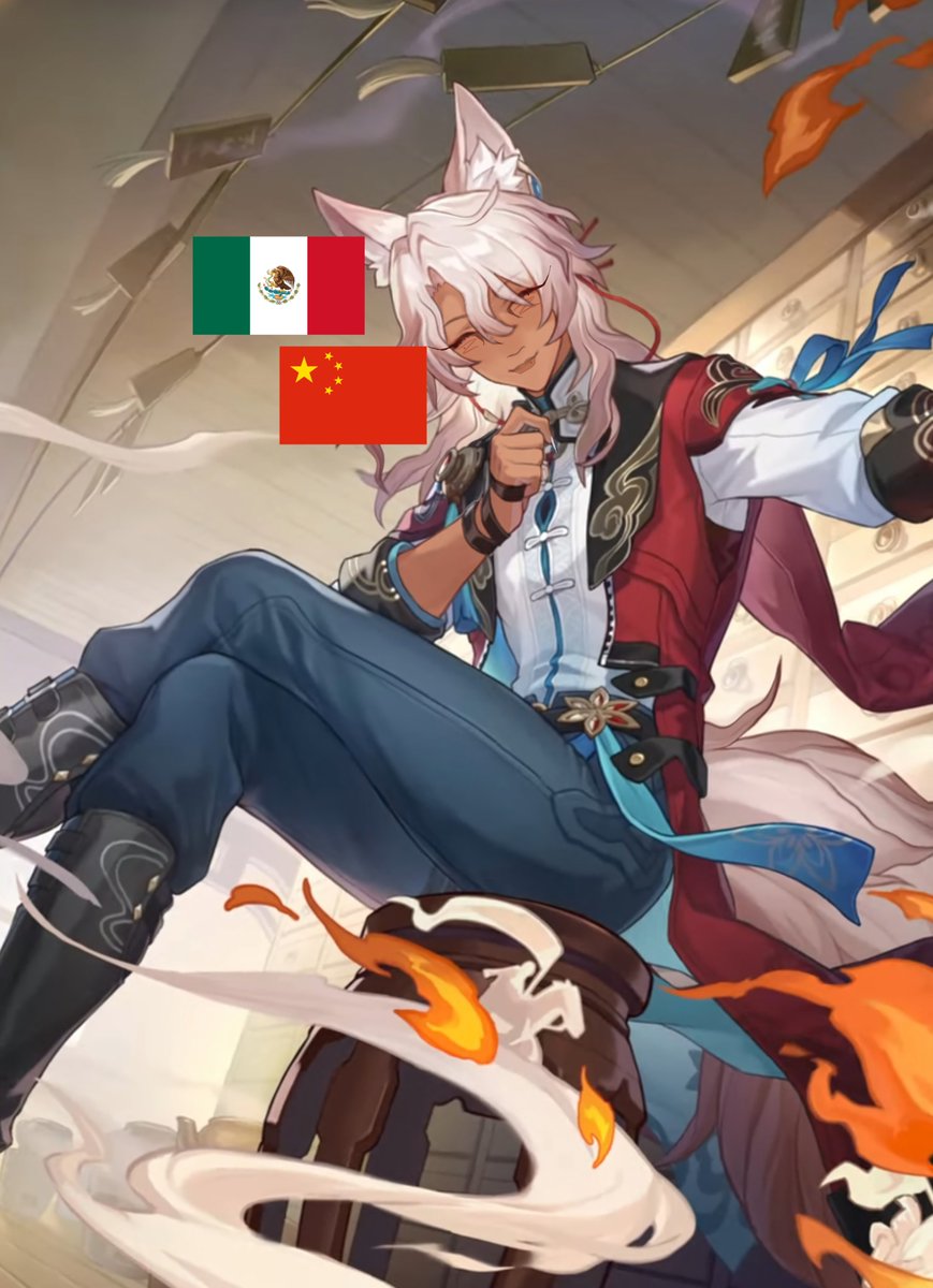 MusketeerOakley's tweet photo. #jiaoqiu #pocedit
Mexican chinese jiaoqiu... + a closeup https://t.co/hrKQuaqW6E