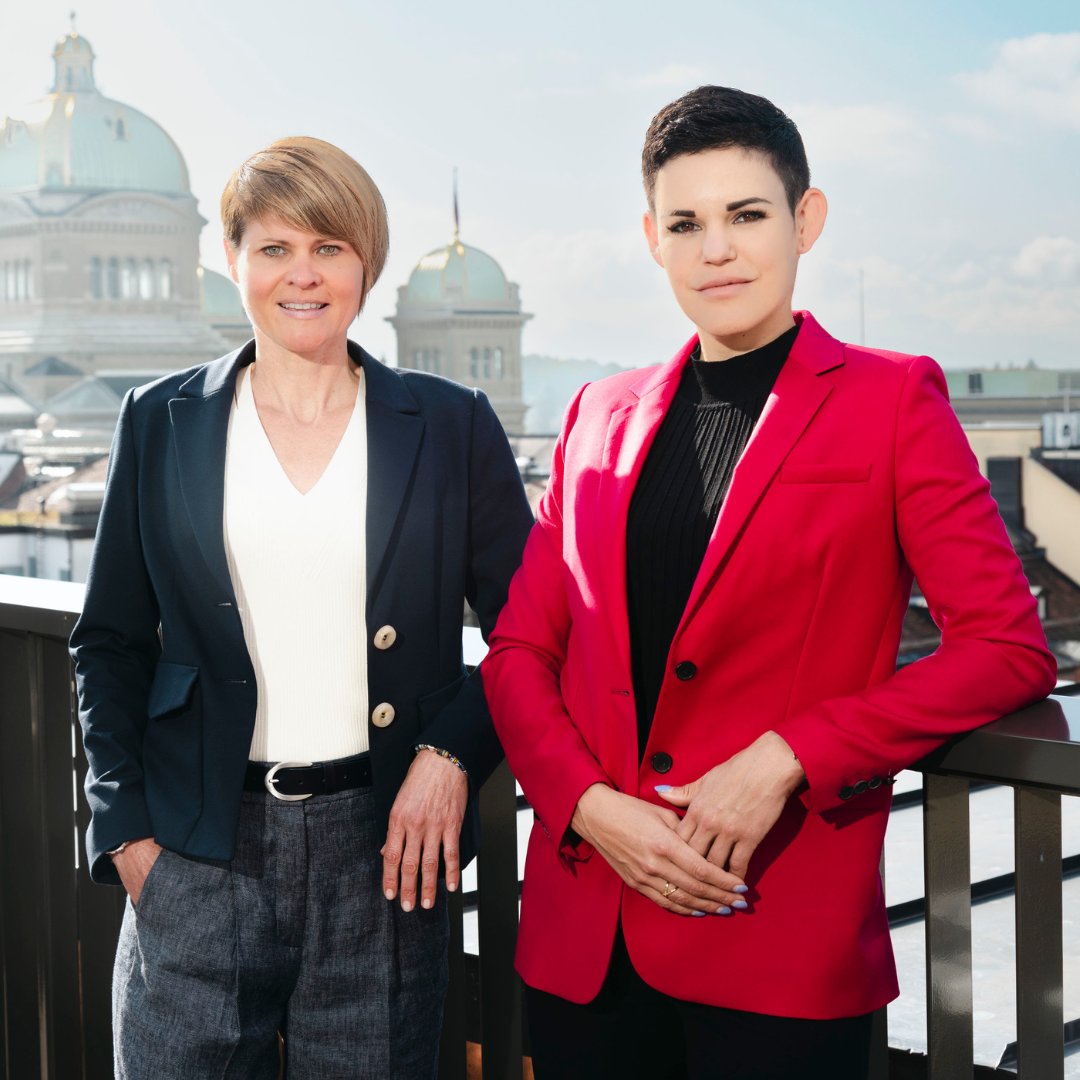 furrerhugi-News: Lisa Kneubühler und Véronique Haller verstärken per sofort als Managing Partner unsere Geschäftsleitung. -- Lisa Kneubühler et Véronique Haller rejoignent dès maintenant la direction de notre agence. 
furrerhugi.ch/de-ch/news/202…