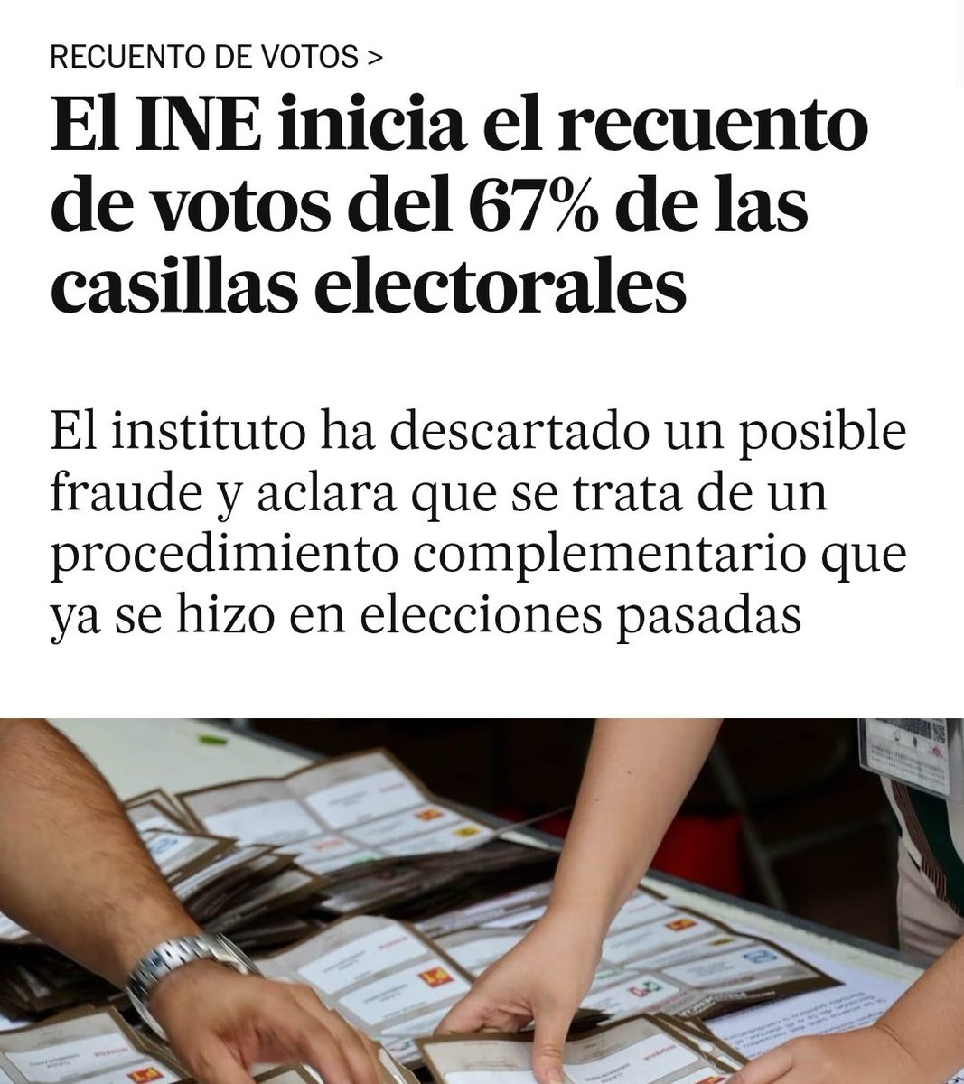 ziokasone's tweet photo. no neni, el recuento no es por tu tik tok en polanco lloriqueando 🤣 https://t.co/XyaP5Ss0kd
