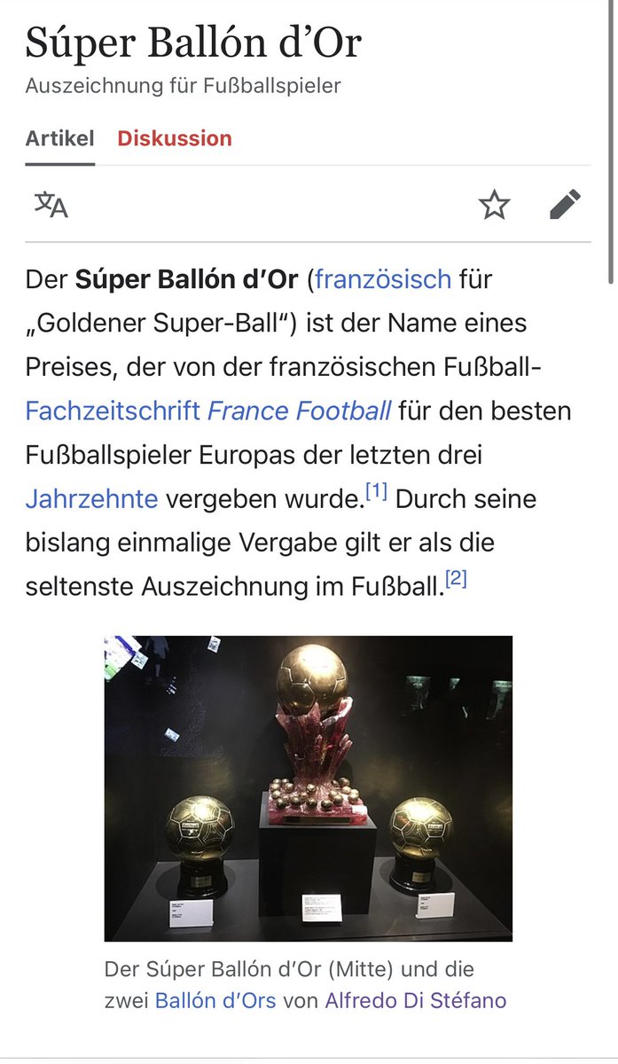 sawaskara1's tweet photo. Ich frage mich, wie Messi nie diesen Titel bekommen hat… https://t.co/gWI1PHPjHR