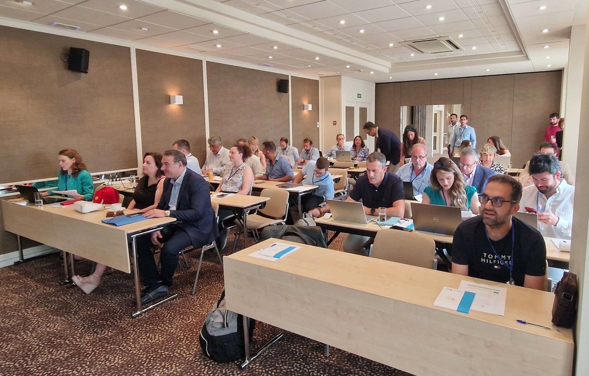 CSS Boost (@cssboost) on Twitter photo 📢Day one has started in Chania, Greece. The Technical University of Crete is hosting the first meeting of the project!
🌏Partners from across Europe, have gathered in Chania for this event!
<a href="/EUgreenresearch/">EU green research</a> @vasselastoyanov 📢Day one has started in Chania, Greece. The Technical University of Crete is hosting the first meeting of the project!
🌏Partners from across Europe, have gathered in Chania for this event!
<a href="/EUgreenresearch/">EU green research</a> @vasselastoyanov