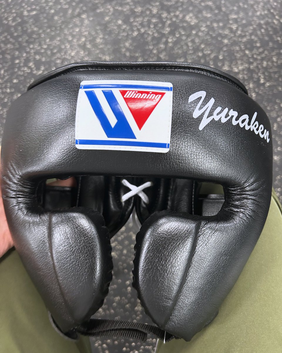 yuraken_boxing's tweet photo. 新しいヘッドギア届きました!
皆様からのご支援
有効に使わせていただいています‼️
@winningboxing
#winningboxing https://t.co/eBOuGFqAPG