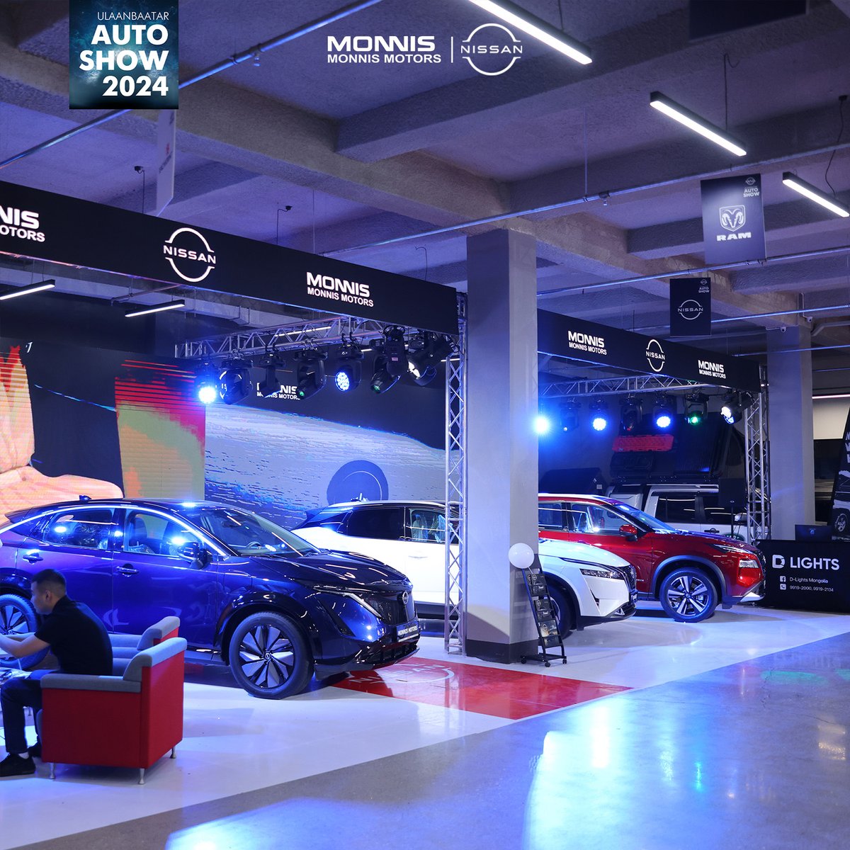 Энэ жилийн МАДА 2024 автошоу амжилттай болж өндөрлөлөө.📷📷
Nissan X-Trail All New Загварыг шууд тест хийж,олон төрлийн үйл ажиллагаа хөтөлбөрүүдээр дүүрэн болж өнгөрлөө 📷📷