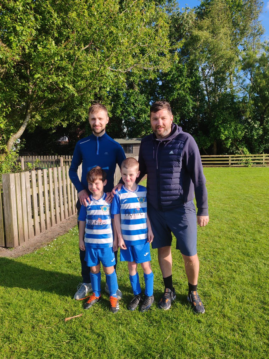 Maghull Blue U8s tweet media