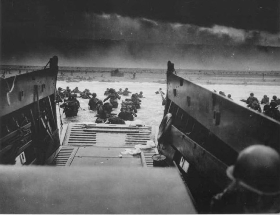80 years ago today this is how these brave men started their day so that we could live free.

So many paid the ultimate price to rid Europe of fascism.

It is our responsibility to ensure their sacrifice was not made in vain.

#DdayAnniversary