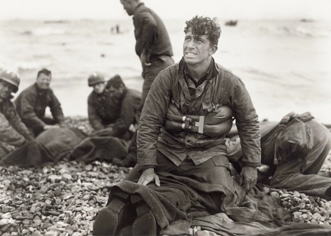 kennylanglea's tweet photo. This day in 1944 saw D Day. The Allied invasion of Normandy in Operation Overlord during World War II. It was the largest seaborne invasion in history. The operation began the liberation of France and led to victory on the Western Front. Lest we forget those brave men #DDay🥀 https://t.co/K6nGNXoEsj