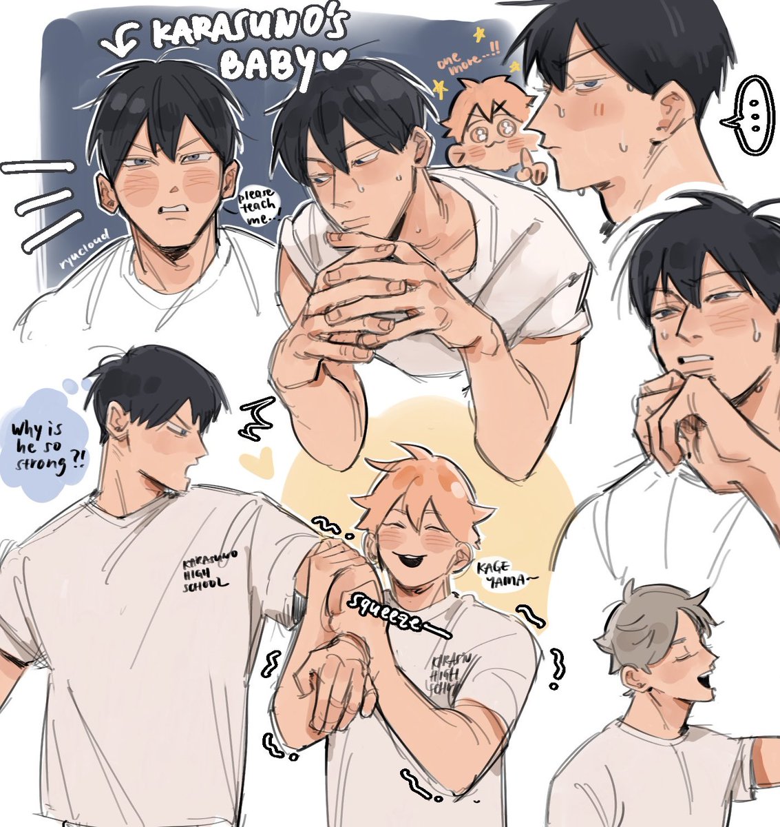 ryucloudx's tweet photo. karasuno’s baby 🐣

#haikyuu https://t.co/DYTvsCHLzz