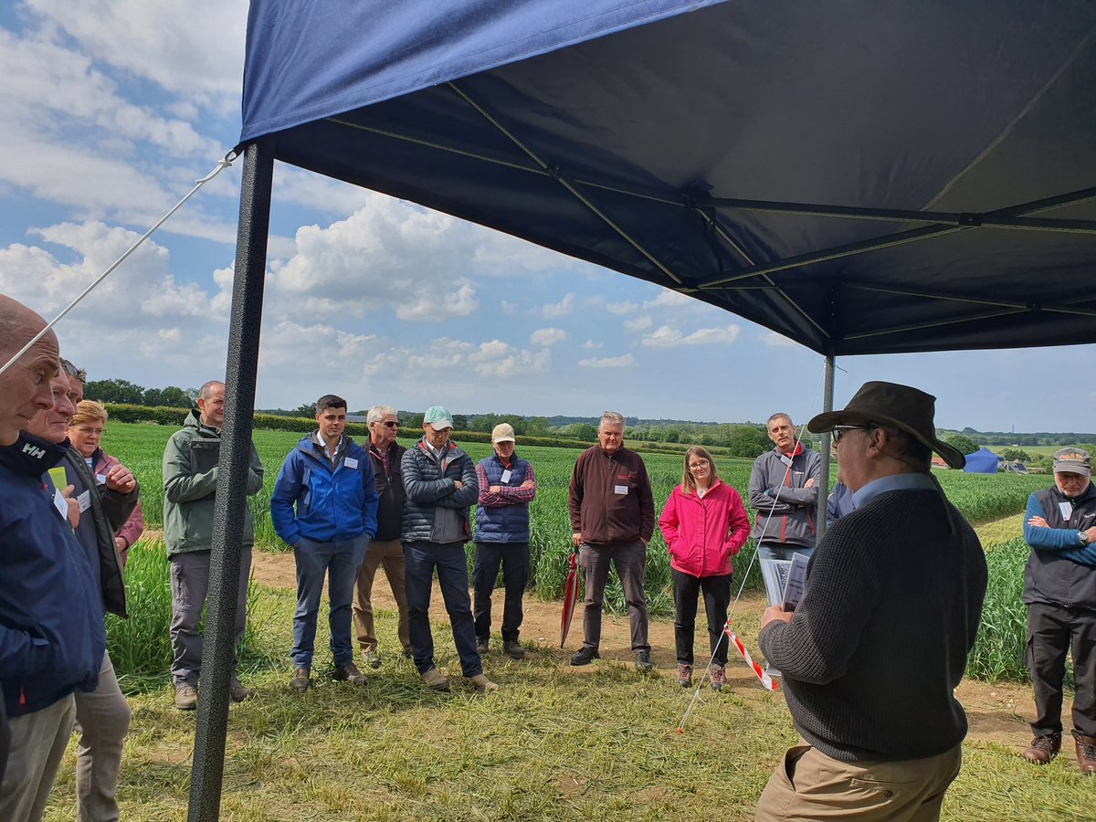 Tom Allen-Stevens (@tomallenstevens) on Twitter photo Great day <a href="/JohnInnesCentre/">John Innes Centre</a> Breeders day discussing slug resistant wheat farmer-led field trials. Could there also be OSR resistant to slugs & cabbage stem flea beetle? Watch this space...
<a href="/bofinfarmers/">@BofinFarmers</a> <a href="/slimersproject/">SLIMERS</a> Great day <a href="/JohnInnesCentre/">John Innes Centre</a> Breeders day discussing slug resistant wheat farmer-led field trials. Could there also be OSR resistant to slugs & cabbage stem flea beetle? Watch this space...
<a href="/bofinfarmers/">@BofinFarmers</a> <a href="/slimersproject/">SLIMERS</a>