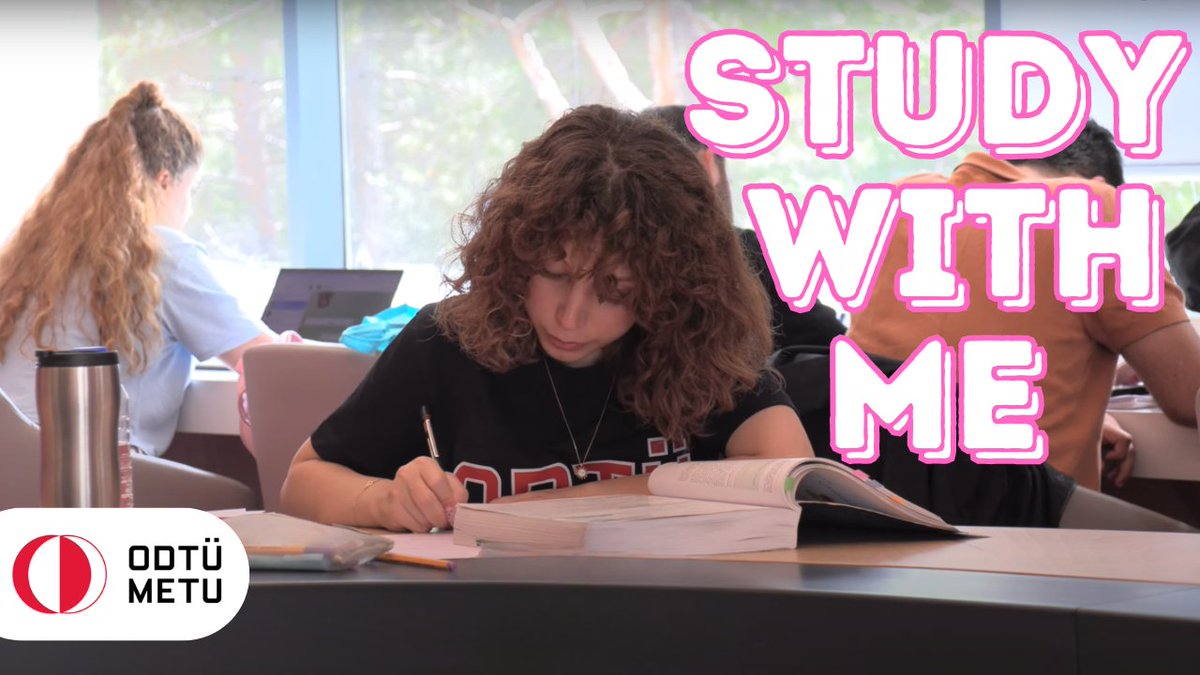 Sevgili Üniversite Adayları, 
YKS için son hazırlıklarınızı Yeni Öğrenci Merkezimiz, METU ConnectED'ta hazırladığımız video eşliğinde birlikte yapmaya ne dersiniz? 📚🎒🤗 👉 youtu.be/fF3M1ahVUuw
Hayalinizdeki üniversitede okumanız dileğiyle 🍀  

#yks2024 #birlikteçalışalım