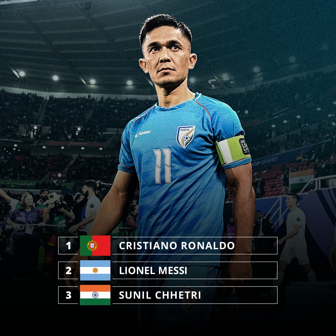 FIFAWorldCup's tweet photo. Ready for one last dance. 🇮🇳💙