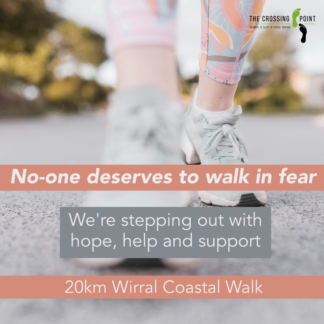 TCrossingPoint's tweet photo. We’d really appreciate your support as we take on this challenge walking 20km on 16th June https://t.co/EFAVJqexdv https://t.co/tsNLeoGQGT