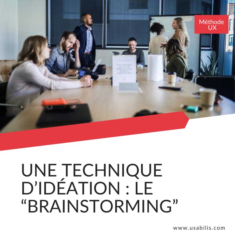 usabilis's tweet image. Sur le blog : Une technique d’idéation : le “Brainstorming”

usabilis.com/atelier-ideati…

#methodeux #ideation #brainstorming