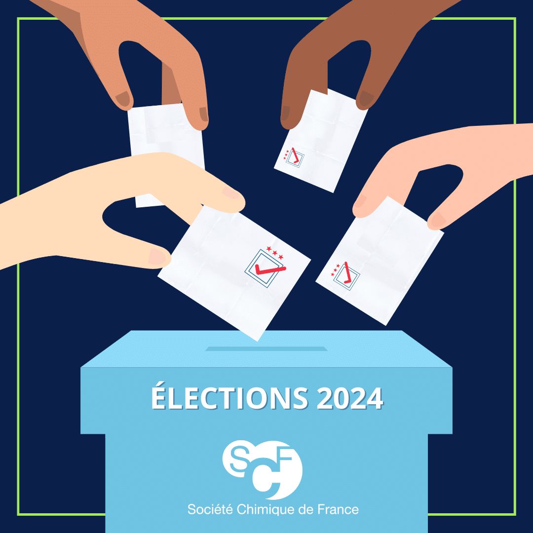 Pensez à voter pour les élections de la SCF 2024, vous avez jusqu'au 17 Juin prochain à 12h !