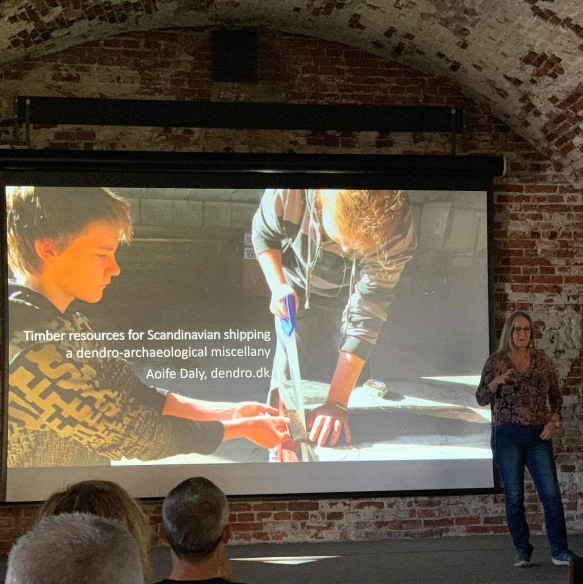 Such a privilege to be allowed to give keynote in Suomenlinna at conference #WarshipsRestinginPeace and to hear about the super research presented by the wonderful #ForgottenFleet folks