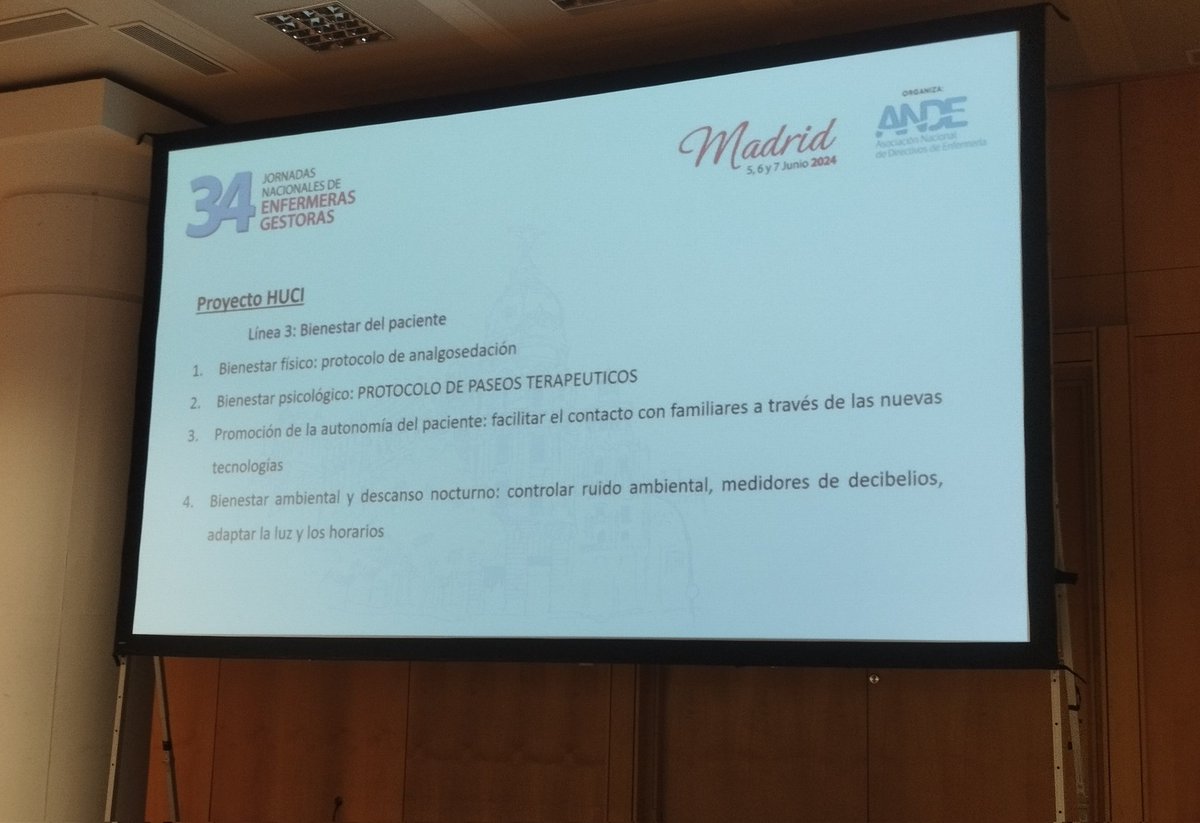 Beatriz González (@beita_gzlez82) on Twitter photo En Las 34 Jornadas Nacionales Nacionales de Enfermeras Gestoras se habla de <a href="/FHSanidad/">Fundación Humanizando la Sanidad</a> #34ANDE En Las 34 Jornadas Nacionales Nacionales de Enfermeras Gestoras se habla de <a href="/FHSanidad/">Fundación Humanizando la Sanidad</a> #34ANDE