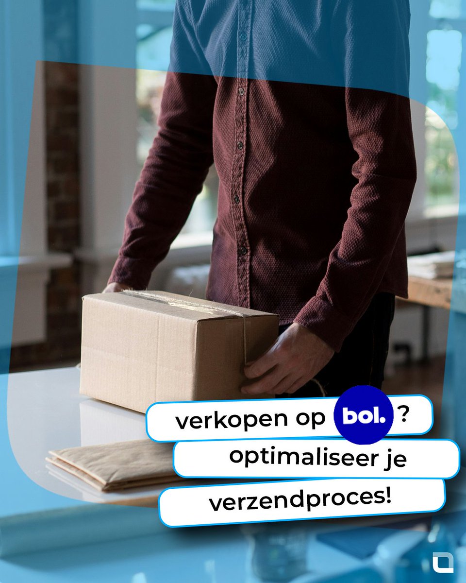 shopsunited's tweet photo. Verkoop jij op Bol? 📦 Maximaliseer je zichtbaarheid en verkoop met onze tips en strategieën! Met Shops United bespaar je flink op je verzendkosten en maak je het verzenden makkelijker dan ooit 👉 https://t.co/N5J5MB0D6j #ecommerce #bol https://t.co/4zPytUL0iM