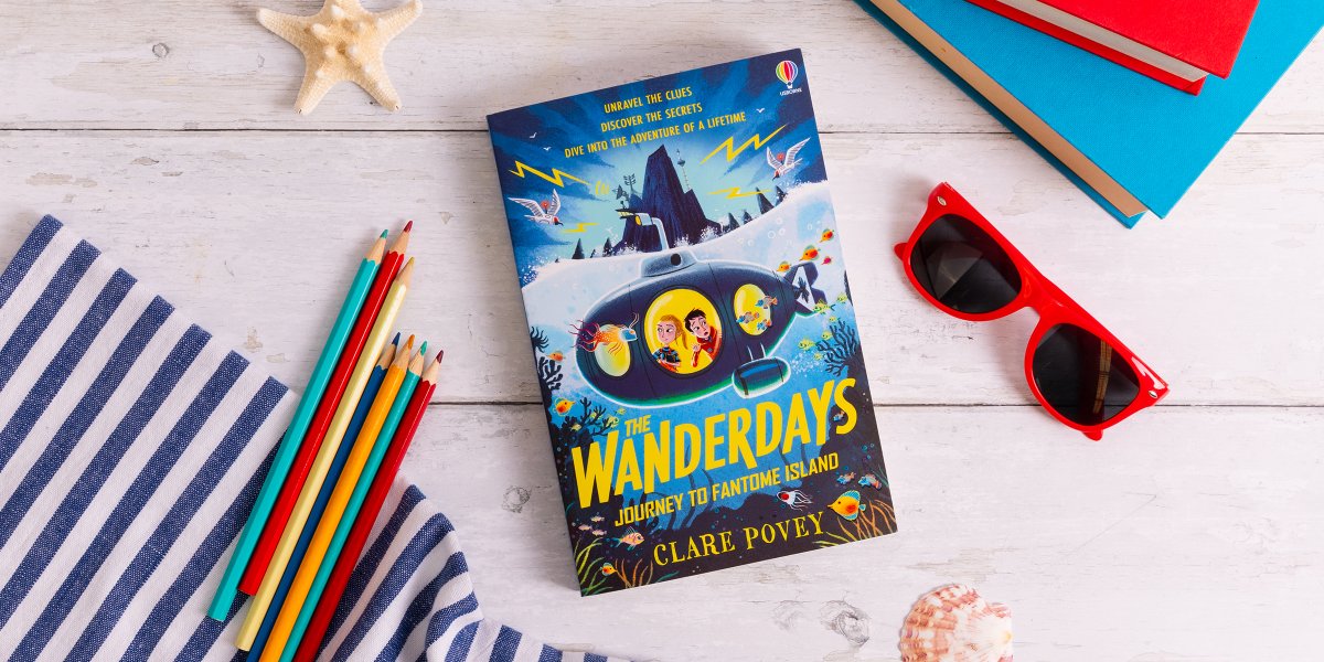 Are you brave enough to join the Wanderdays in their first thrilling adventure? 🐠

The first book in a new series from <a href="/ClareFPovey/">Clare Povey</a>. An exciting watery adventure packed with brilliant baddies, bravery, friendship and real passion for protecting the natural world.

OUT TODAY! 🐟