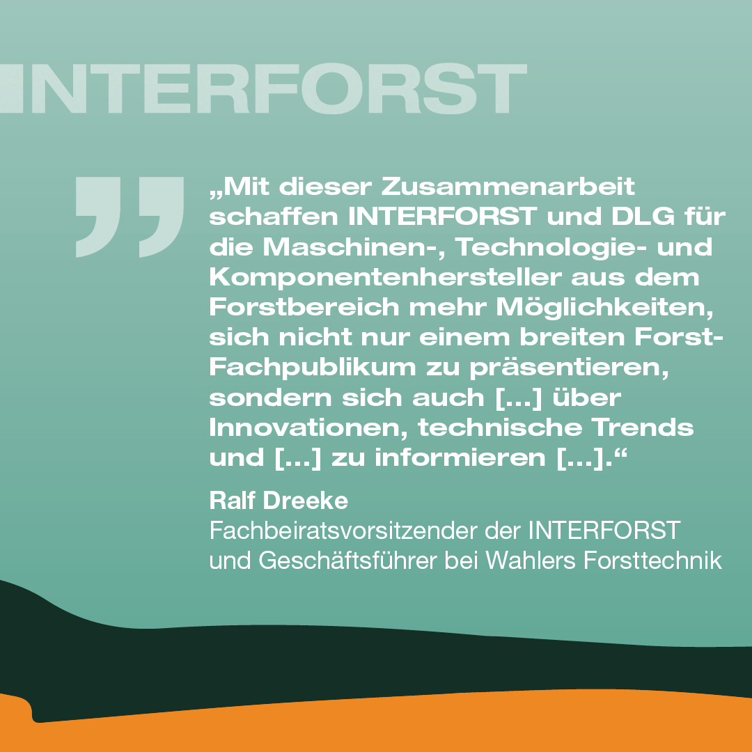 INTERFORST's tweet photo. 🌲 SYSTEMS &amp; COMPONENTS Forestry by DLG – was die Zusammenarbeit und der neue Ausstellungsbereich auf der #INTERFORST 2026 für Vorteile bringt? Wir haben für Sie ein paar Stimmen dazu eingefangen. 📣 #Forstwirtschaft #Forsttechnik #DLG #MesseMünchen #SystemsComponents https://t.co/VzISOCaGik