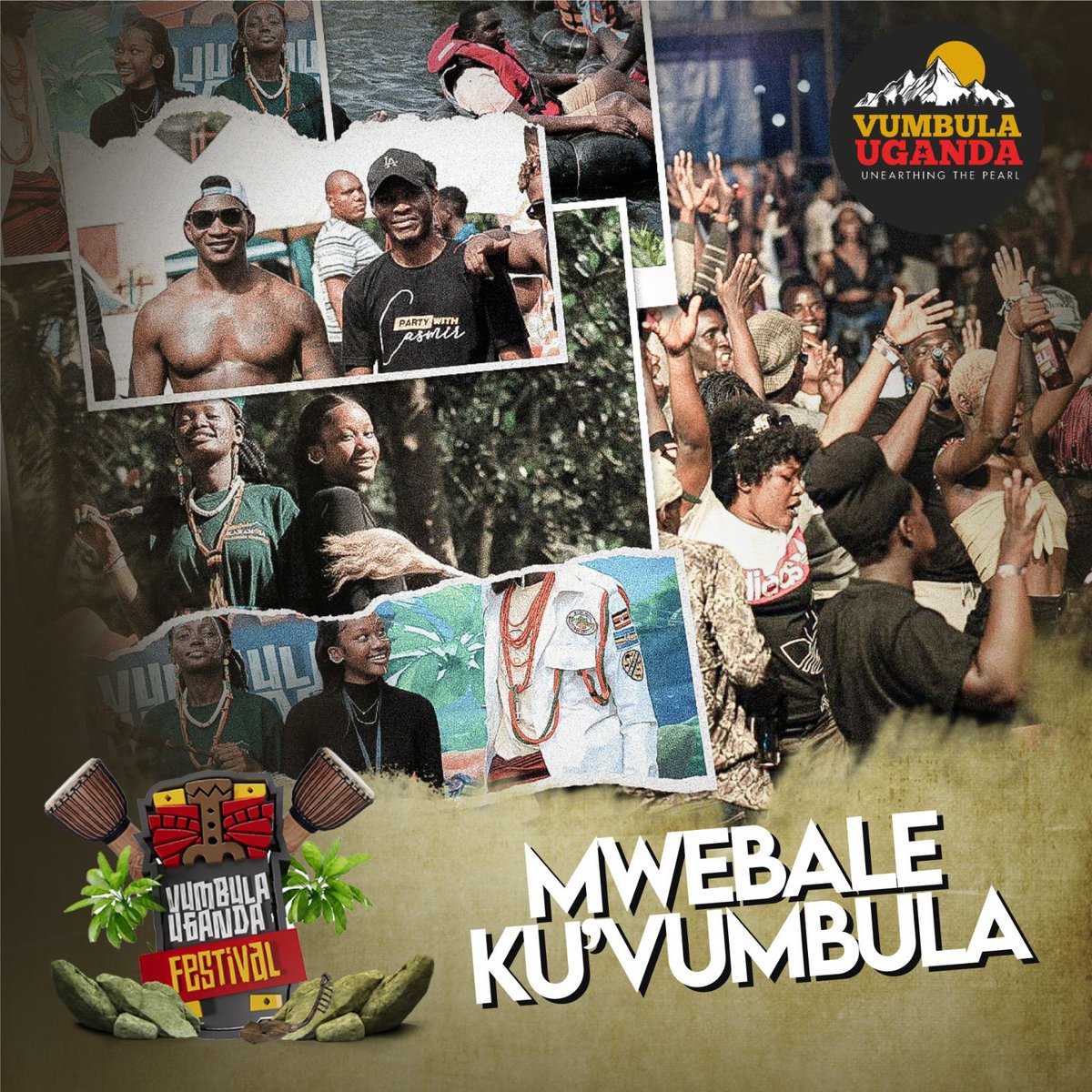 DemoRileyUg's tweet image. A heartfelt THANK YOU to everyone who turned up and made the #VumbulaUgandaFestival an unforgettable celebration!
Till next time. ❤️🇺🇬
#GreeningTheNile
