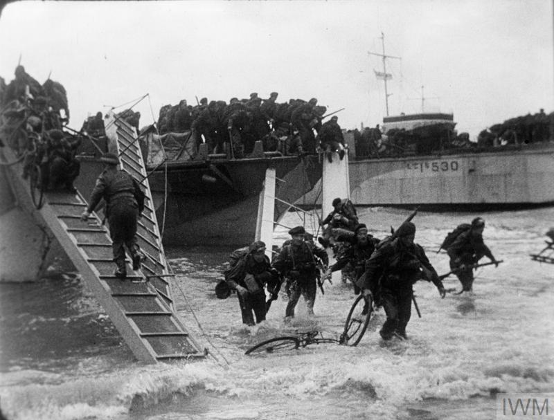 Today we join the nation, and our allies, in remembering the bravery of the D-Day generation.  80 years on, it is our duty to ensure future generations remember their service and sacrifice. Image © IWM (BU 1184)
