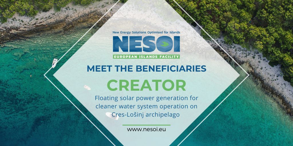NESOI (@nesoi_energy) on Twitter photo ππππ ππ‘π πππ§πππ’ππ’ππ«π’ππ¬: πππππππ Floating solar power generation for cleaner water system operation on Cres-LoΕ‘inj archipelagoπΊοΈπ±
βΆοΈRead more on the <a href="/nesoi_energy/">NESOI</a> website: ow.ly/fxXJ50RSG9H
#EUprojects #EUfunding #greentransition #energyefficiency ππππ ππ‘π πππ§πππ’ππ’ππ«π’ππ¬: πππππππ Floating solar power generation for cleaner water system operation on Cres-LoΕ‘inj archipelagoπΊοΈπ±
βΆοΈRead more on the <a href="/nesoi_energy/">NESOI</a> website: ow.ly/fxXJ50RSG9H
#EUprojects #EUfunding #greentransition #energyefficiency