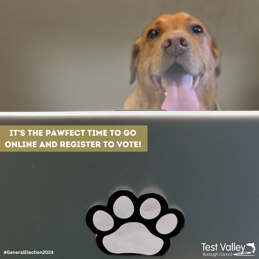 On Thursday 4th July, polling stations across the country will open for the #GeneralElection2024. If you haven't already, there is still time to get yourself registered.

You need to do this to ensure you can have your say.

Visit gov.uk/register-to-vo… before Tuesday 18th June.