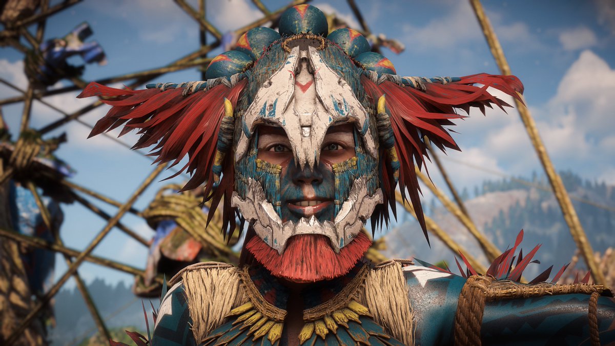 fnir91's tweet photo. Smile :) - #HorizonForbiddenWest    

 Tags - #BeyondTheHorizon     

Developers - @guerrilla

Other Tags - #VirtualPhotography #PhotoMode #ThePhotoMode #WorldofVP #TheCapturedCollective #VGPUnite #VPeclipse #VPContext #ArtisticofSociety #VPGAMERS #digitalart https://t.co/Oy0ydYWrkK