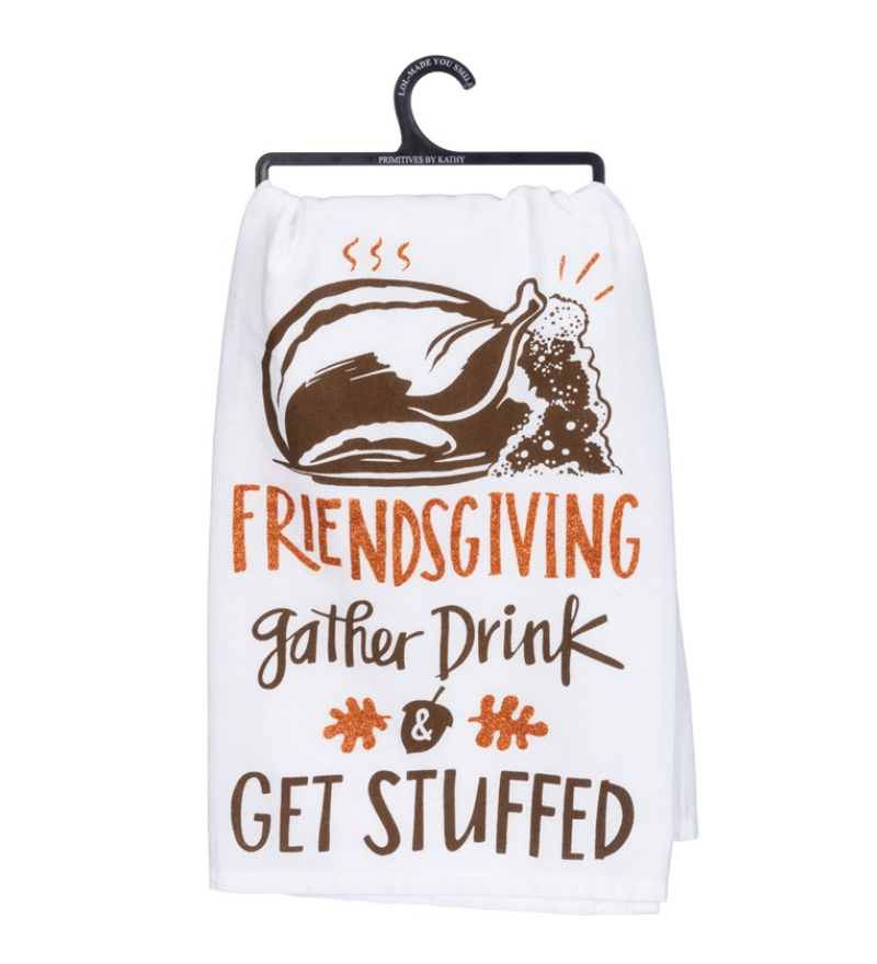 tincottage's tweet photo. Kitchen Towel Friendsgiving https://t.co/qAIsVKaGjV