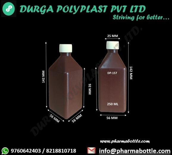 DurgaPolyplast's tweet image. 250ML SQURE BOTTLE
.
.
.
#dppl #durgapolyplast #plasticbottles #plasticcaps#hdpebottles #petbottles #ldpebottles #eyedropbottles #drysyrupbottles #lotionbottles #nasalspraybottles #tulsibottles #talcumbottles  #Shampoobottle #creamcontainer #sanitizerbottles